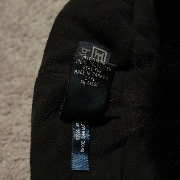 Polo Ralph Lauren Trapper Skit Winter hat Lambs Fur Italy Men’s Large/XL vintage - Picture 9 of 13